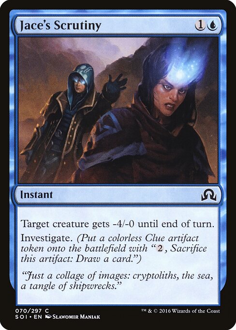 Jace's Scrutiny 70