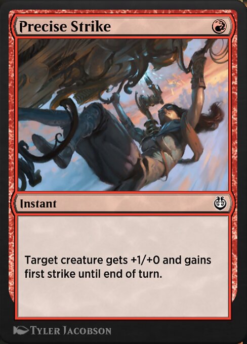 Precise Strike 137