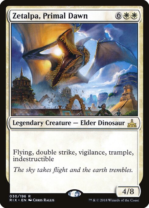 Zetalpa, Primal Dawn 30