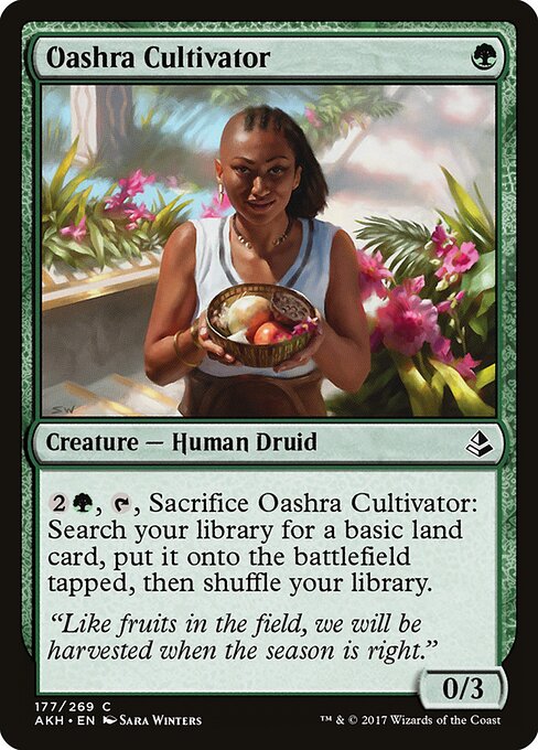 Oashra Cultivator 177