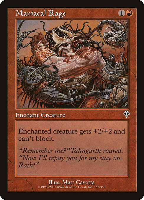 Maniacal Rage 155