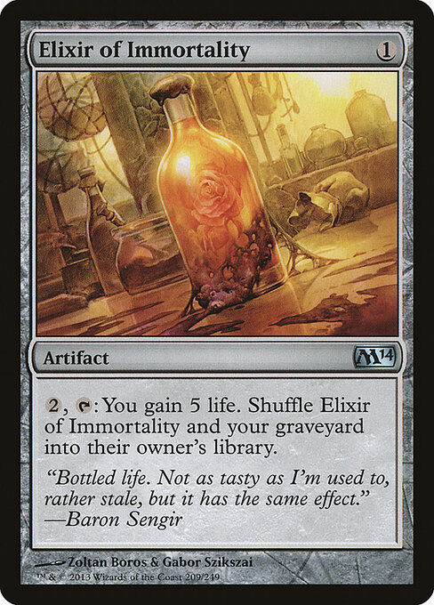 Elixir of Immortality 209