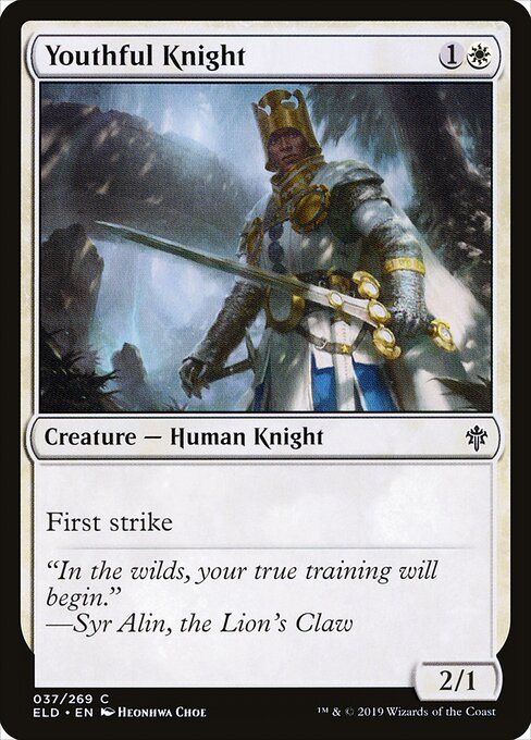 Youthful Knight 37