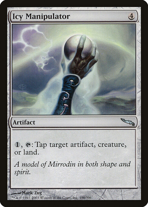 Icy Manipulator 186
