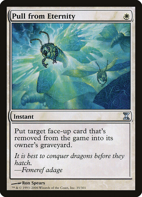 Pull from Eternity 35