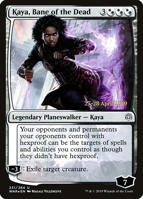 Kaya, Bane of the Dead 231s