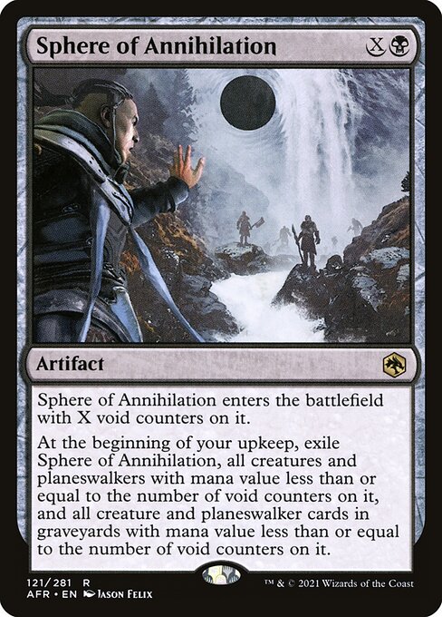 Sphere of Annihilation 121