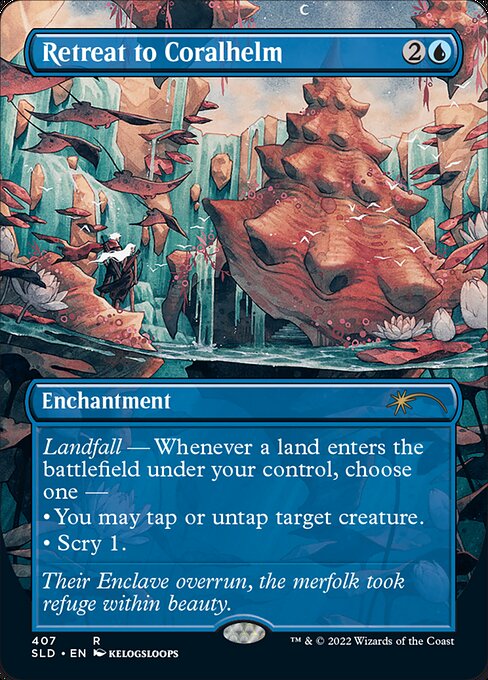 Retreat to Coralhelm 407