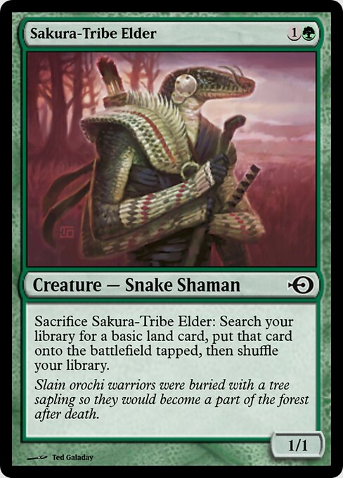 Sakura-Tribe Elder 36200