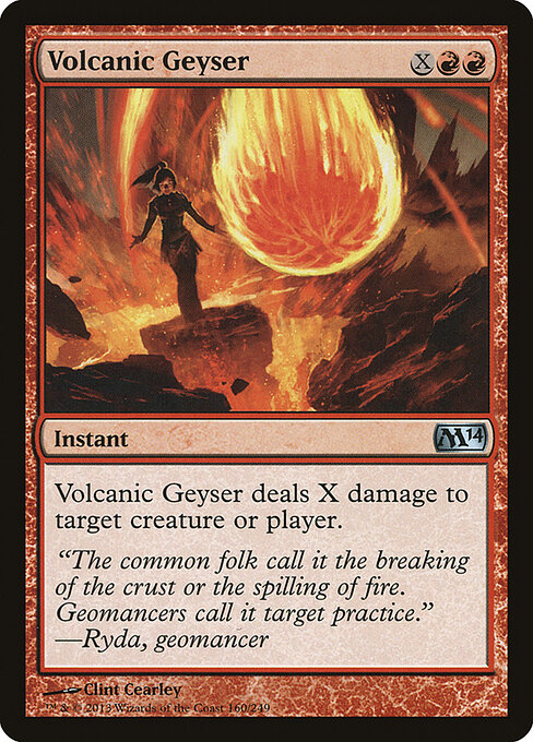 Volcanic Geyser 160