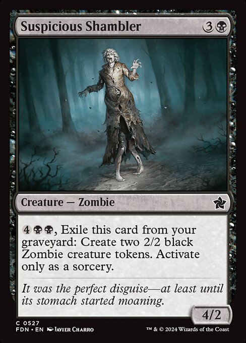 Suspicious Shambler 527