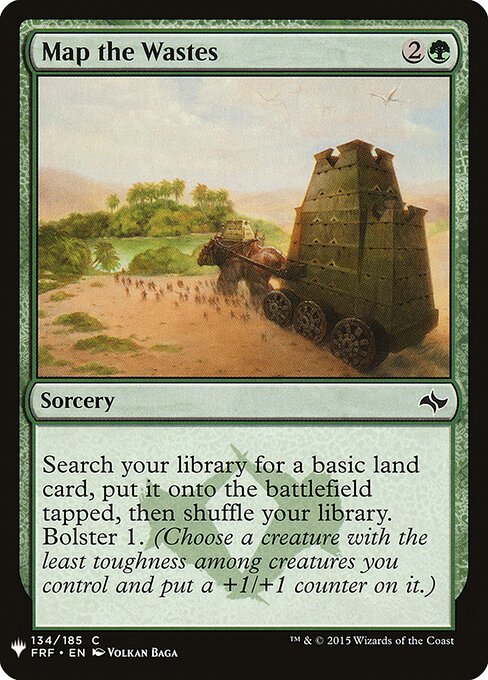 Map the Wastes FRF-134