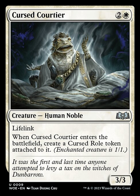 Cursed Courtier 9