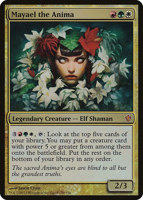 Mayael the Anima 199