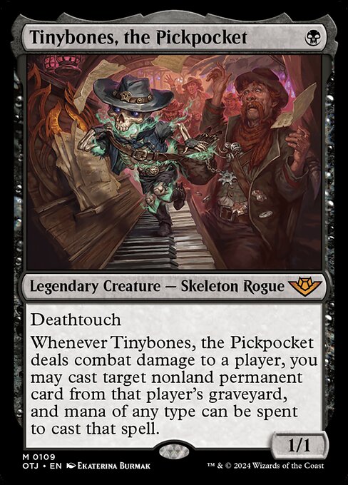 Tinybones, the Pickpocket 109