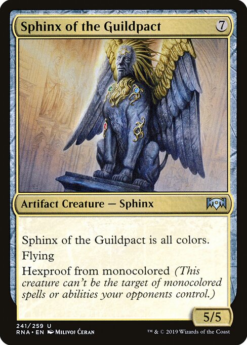 Sphinx of the Guildpact 241