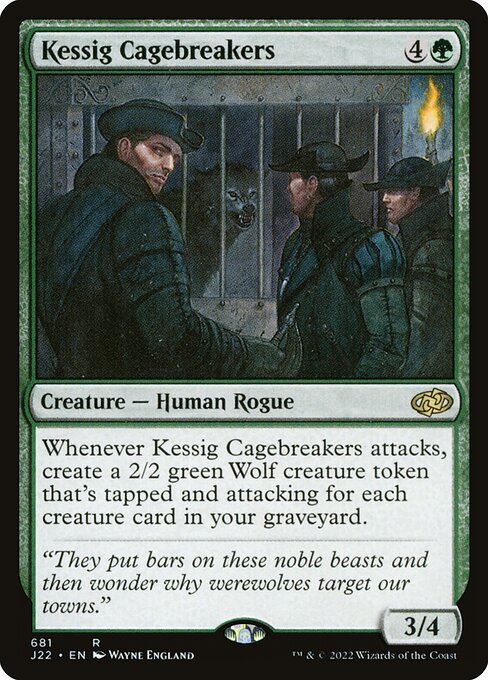 Kessig Cagebreakers 681