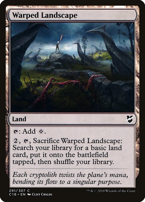 Warped Landscape 291