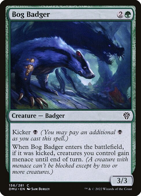 Bog Badger 156