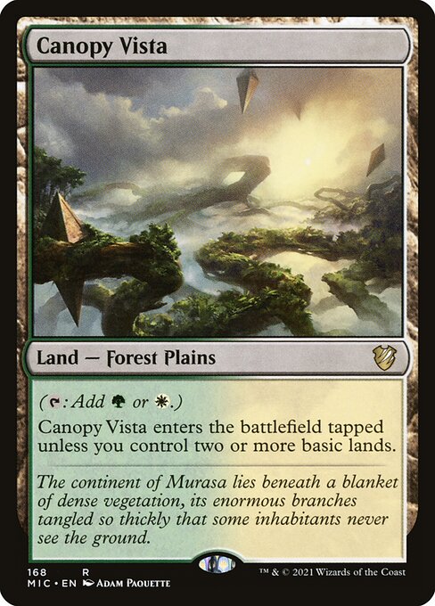 Canopy Vista 168