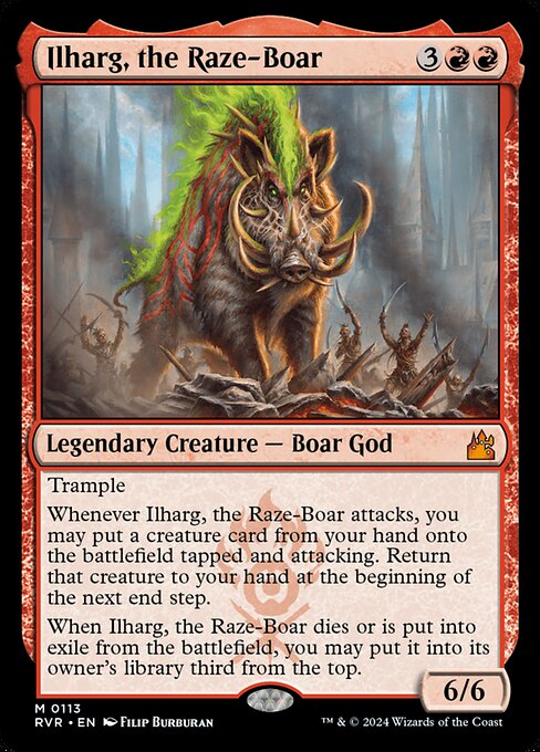 Ilharg, the Raze-Boar 113