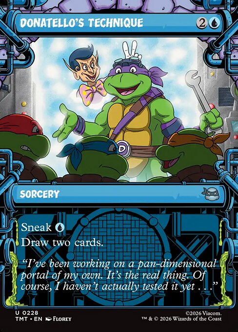 Donatello's Technique 228