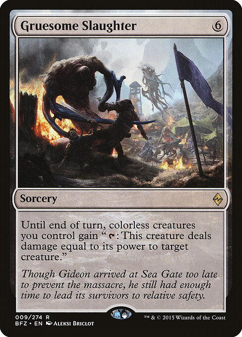 Gruesome Slaughter 9