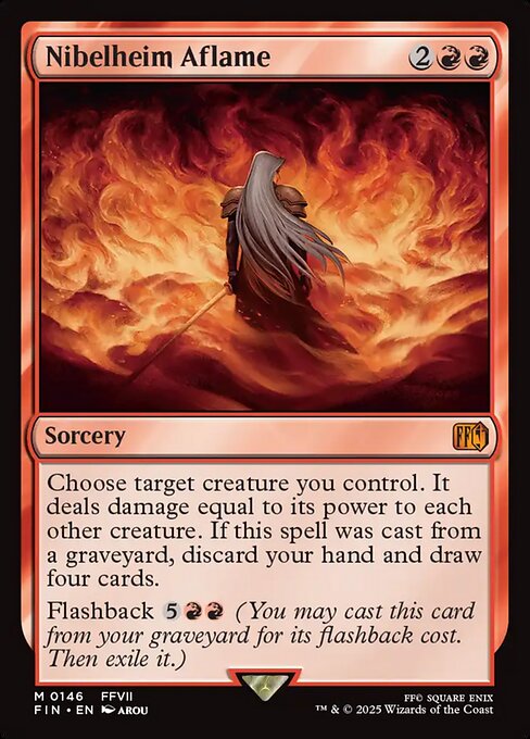 Nibelheim Aflame 146