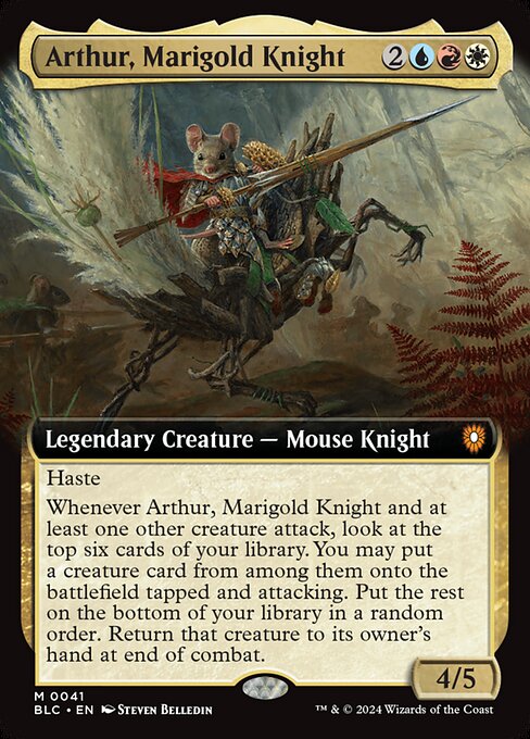 Arthur, Marigold Knight 41