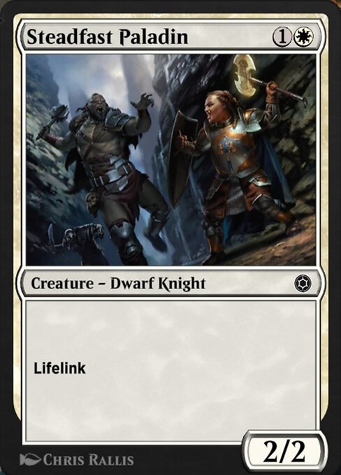 Steadfast Paladin 103
