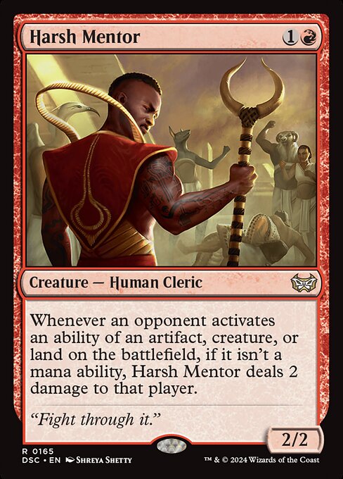 Harsh Mentor 165