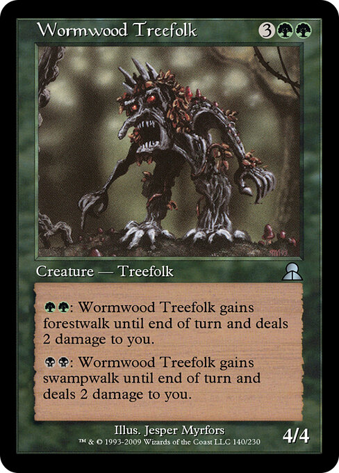 Wormwood Treefolk 140