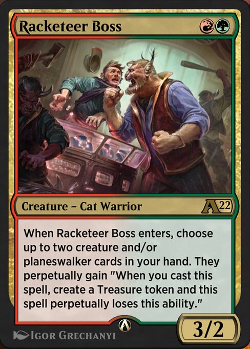 Racketeer Boss 25