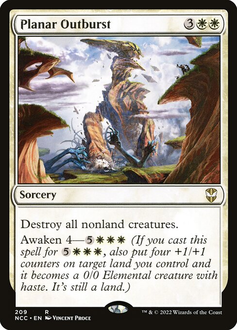 Planar Outburst 209