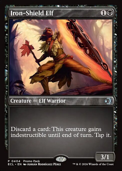 Iron-Shield Elf 404