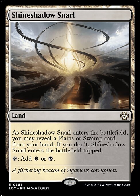 Shineshadow Snarl 351