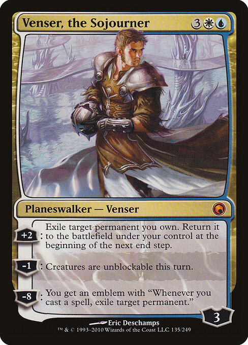 Venser, the Sojourner 135