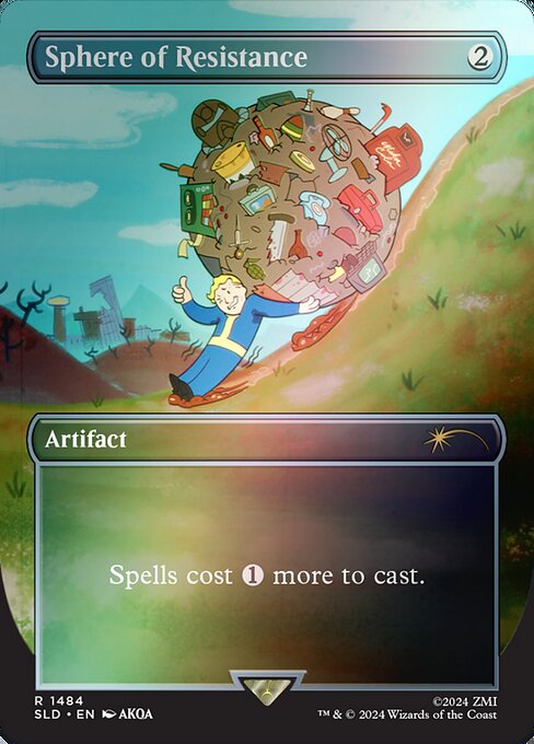 Sphere of Resistance 1484★