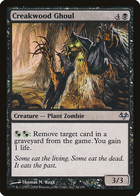 Creakwood Ghoul 34