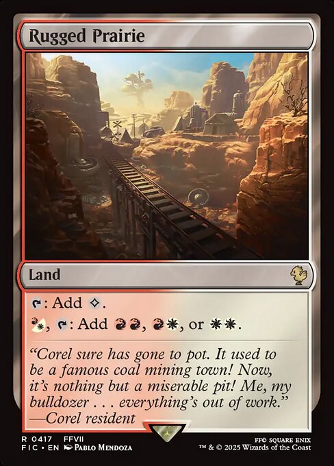 Rugged Prairie 417