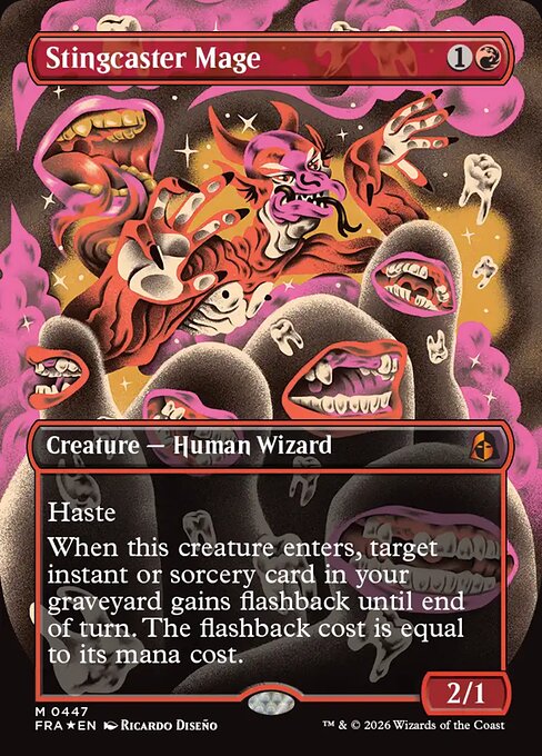 Stingcaster Mage 447