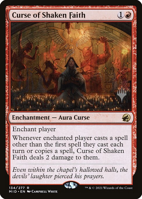 Curse of Shaken Faith 134p