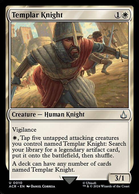 Templar Knight 10