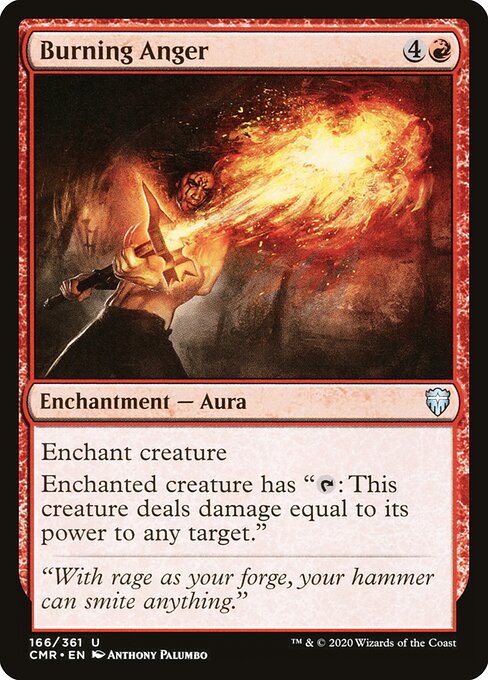 Burning Anger 166