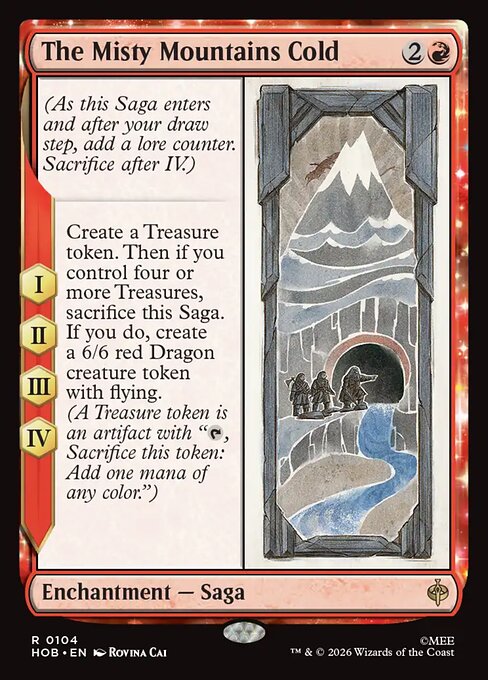 The Misty Mountains Cold 104