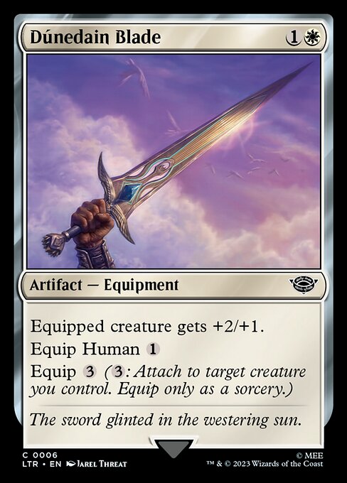 Dúnedain Blade 6