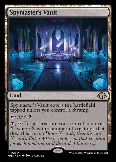 Spymaster's Vault 230