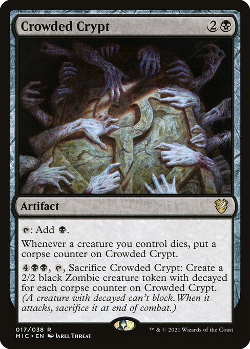 Crowded Crypt 17
