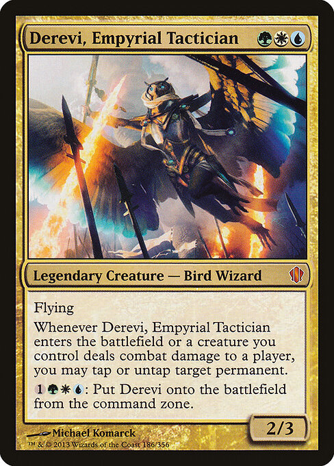 Derevi, Empyrial Tactician 186