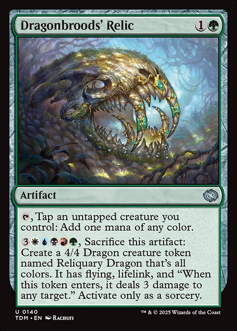 Dragonbroods' Relic 140